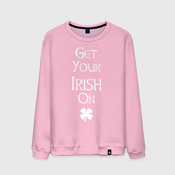 Мужской свитшот Get your irish on!