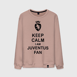 Мужской свитшот Keep Calm & Juventus fan