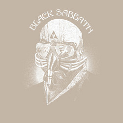 Свитшот хлопковый мужской Black Sabbath: The Ultimate Collection, цвет: миндальный — фото 2