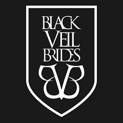 Свитшот хлопковый мужской Black Veil Brides: Knives and Pens, цвет: черный — фото 2