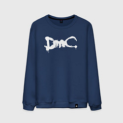 Свитшот хлопковый мужской DMC, цвет: тёмно-синий