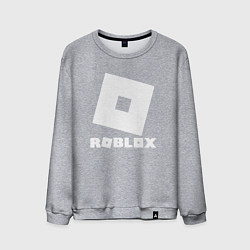 Свитшот хлопковый мужской ROBLOX, цвет: меланж