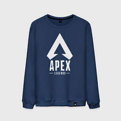 Свитшот хлопковый мужской Apex Legends, цвет: тёмно-синий