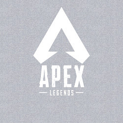 Свитшот хлопковый мужской Apex Legends, цвет: меланж — фото 2