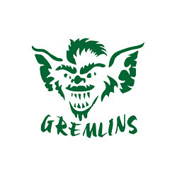 Свитшот хлопковый мужской Gremlins, цвет: белый — фото 2