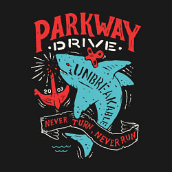 Свитшот хлопковый мужской Parkway Drive: Unbreakable, цвет: черный — фото 2