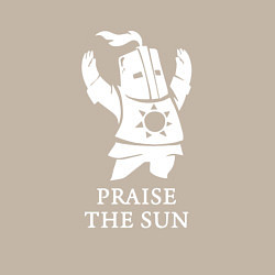 Свитшот хлопковый мужской Praise the Sun, цвет: миндальный — фото 2