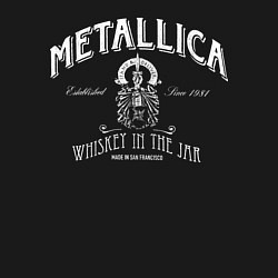 Свитшот хлопковый мужской Metallica: Whiskey in the Jar, цвет: черный — фото 2