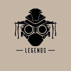 Свитшот хлопковый мужской Apex Legends, цвет: миндальный — фото 2