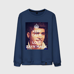 Мужской свитшот Keep Calm & Love Zayn Malik