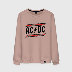 Мужской свитшот AC/DC Voltage