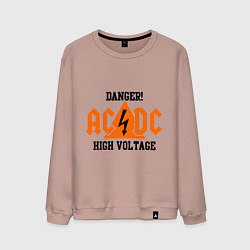 Мужской свитшот AC/DC: High Voltage