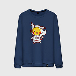 Мужской свитшот Pikachu Astronaut