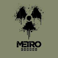 Свитшот хлопковый мужской METRO EXODUS, цвет: авокадо — фото 2