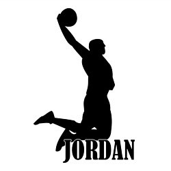 Свитшот хлопковый мужской Jordan Basketball, цвет: белый — фото 2