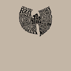 Свитшот хлопковый мужской WU TANG CLAN, цвет: миндальный — фото 2