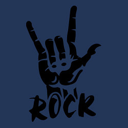 Свитшот хлопковый мужской Real Rock, цвет: тёмно-синий — фото 2