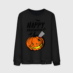 Мужской свитшот Happy halloween