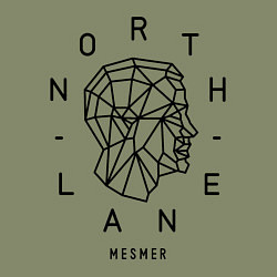 Свитшот хлопковый мужской Northlane: Mesmer, цвет: авокадо — фото 2