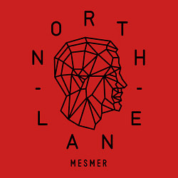 Свитшот хлопковый мужской Northlane: Mesmer, цвет: красный — фото 2