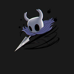 Свитшот хлопковый мужской Hollow Knight, цвет: черный — фото 2