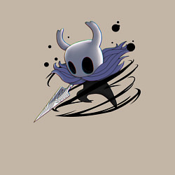 Свитшот хлопковый мужской Hollow Knight, цвет: миндальный — фото 2