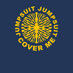 Свитшот хлопковый мужской 21 Pilots: Jumpsuit Cover Me, цвет: тёмно-синий — фото 2