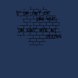 Свитшот хлопковый мужской Pink Floyd, цвет: тёмно-синий — фото 2