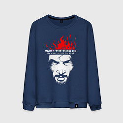 Свитшот хлопковый мужской SAMURAI KEANU REEVES, цвет: тёмно-синий