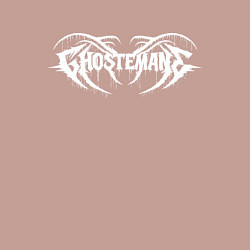 Свитшот хлопковый мужской GHOSTEMANE, цвет: пыльно-розовый — фото 2