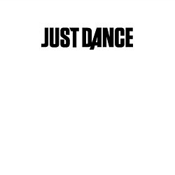 Свитшот хлопковый мужской JUST DANCE, цвет: белый — фото 2
