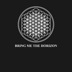 Свитшот хлопковый мужской BRING ME THE HORIZON, цвет: черный — фото 2