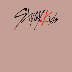 Свитшот хлопковый мужской STRAY KIDS BANGCHAN, цвет: пыльно-розовый — фото 2