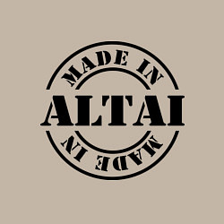 Свитшот хлопковый мужской Made in Altai, цвет: миндальный — фото 2