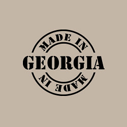 Свитшот хлопковый мужской Made in Georgia (сделано в Грузии), цвет: миндальный — фото 2