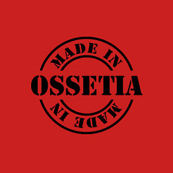 Свитшот хлопковый мужской Made in Ossetia, цвет: красный — фото 2
