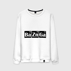 Мужской свитшот Bazinga