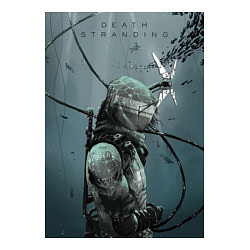 Свитшот хлопковый мужской Death Stranding, цвет: белый — фото 2
