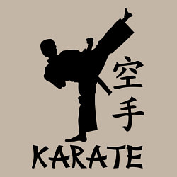 Свитшот хлопковый мужской Karate craftsmanship, цвет: миндальный — фото 2