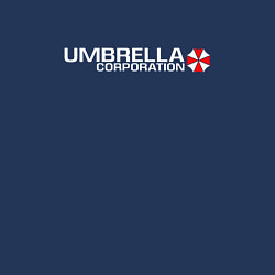 Свитшот хлопковый мужской UMBRELLA CORP, цвет: тёмно-синий — фото 2