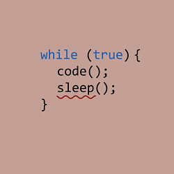 Свитшот хлопковый мужской Code - sleep, цвет: пыльно-розовый — фото 2