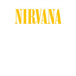 Свитшот хлопковый мужской NIRVANA, цвет: белый — фото 2