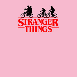 Свитшот хлопковый мужской STRANGER THINGS, цвет: светло-розовый — фото 2