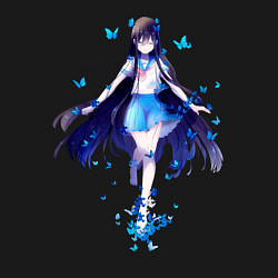 Свитшот хлопковый мужской Пархай как бабочка, цвет: черный — фото 2