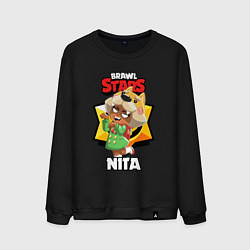 Мужской свитшот BRAWL STARS NITA