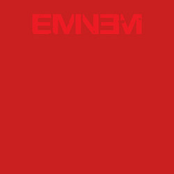 Свитшот хлопковый мужской EMINEM, цвет: красный — фото 2