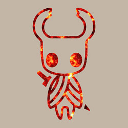 Свитшот хлопковый мужской Hollow Knight, цвет: миндальный — фото 2