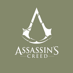 Свитшот хлопковый мужской Assassin’s Creed, цвет: авокадо — фото 2