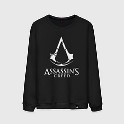 Свитшот хлопковый мужской Assassin’s Creed, цвет: черный