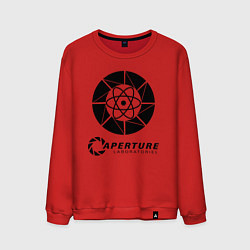 Свитшот хлопковый мужской PORTAL, цвет: красный